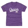 Charlotte Kids T-Shirt | 500 LEVEL
