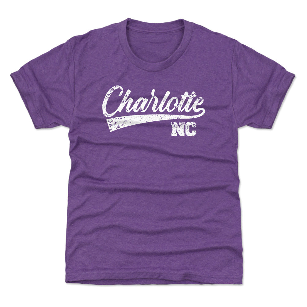 Charlotte Kids T-Shirt | 500 LEVEL