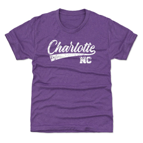 Charlotte Kids T-Shirt | 500 LEVEL