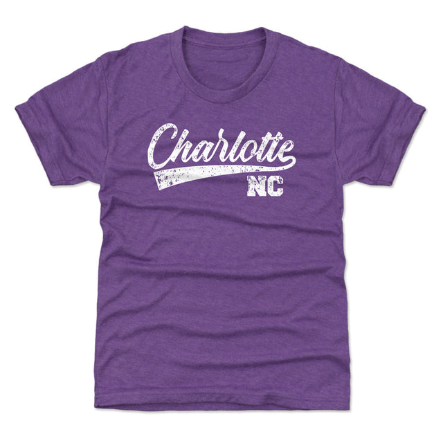 Charlotte Kids T-Shirt | 500 LEVEL