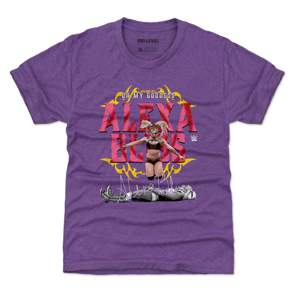 Alexa Bliss Kids T-Shirt | 500 LEVEL