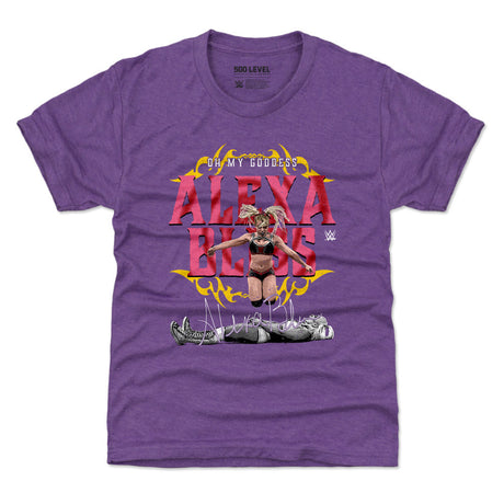 Alexa Bliss Kids T-Shirt | 500 LEVEL