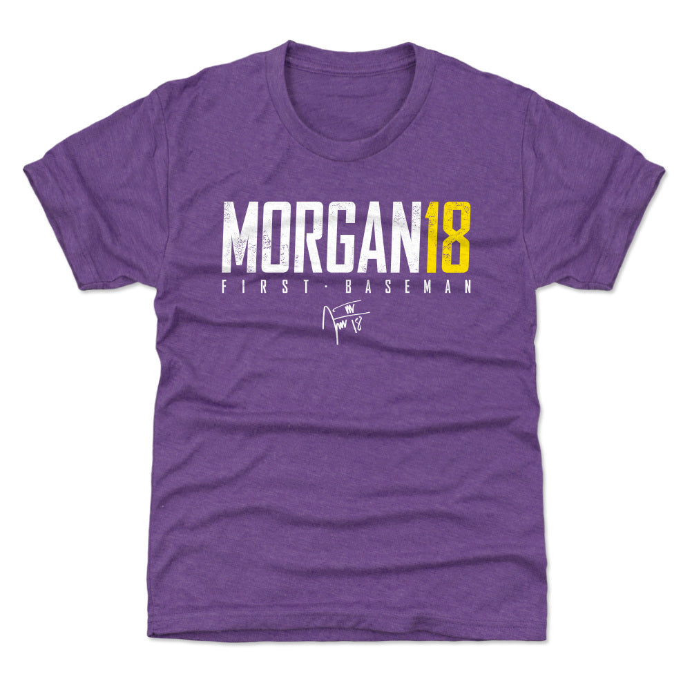 Tre Morgan Kids T-Shirt | 500 LEVEL