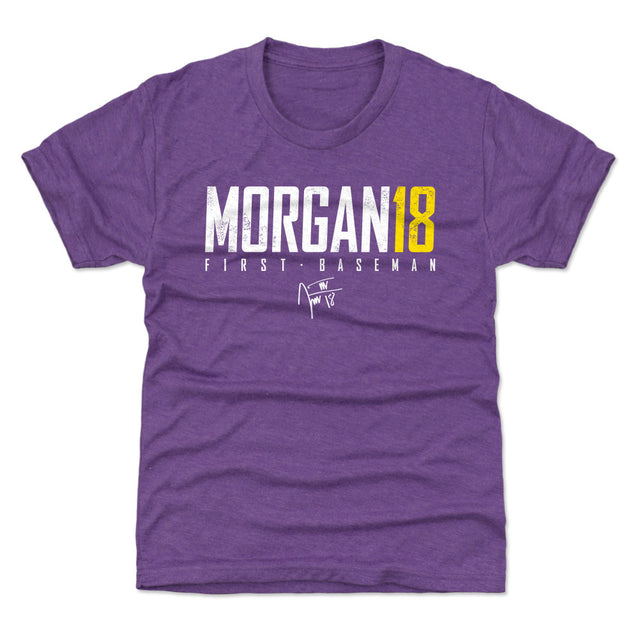Tre Morgan Kids T-Shirt | 500 LEVEL