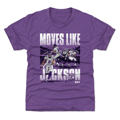 Lamar Jackson Kids T-Shirt | 500 LEVEL