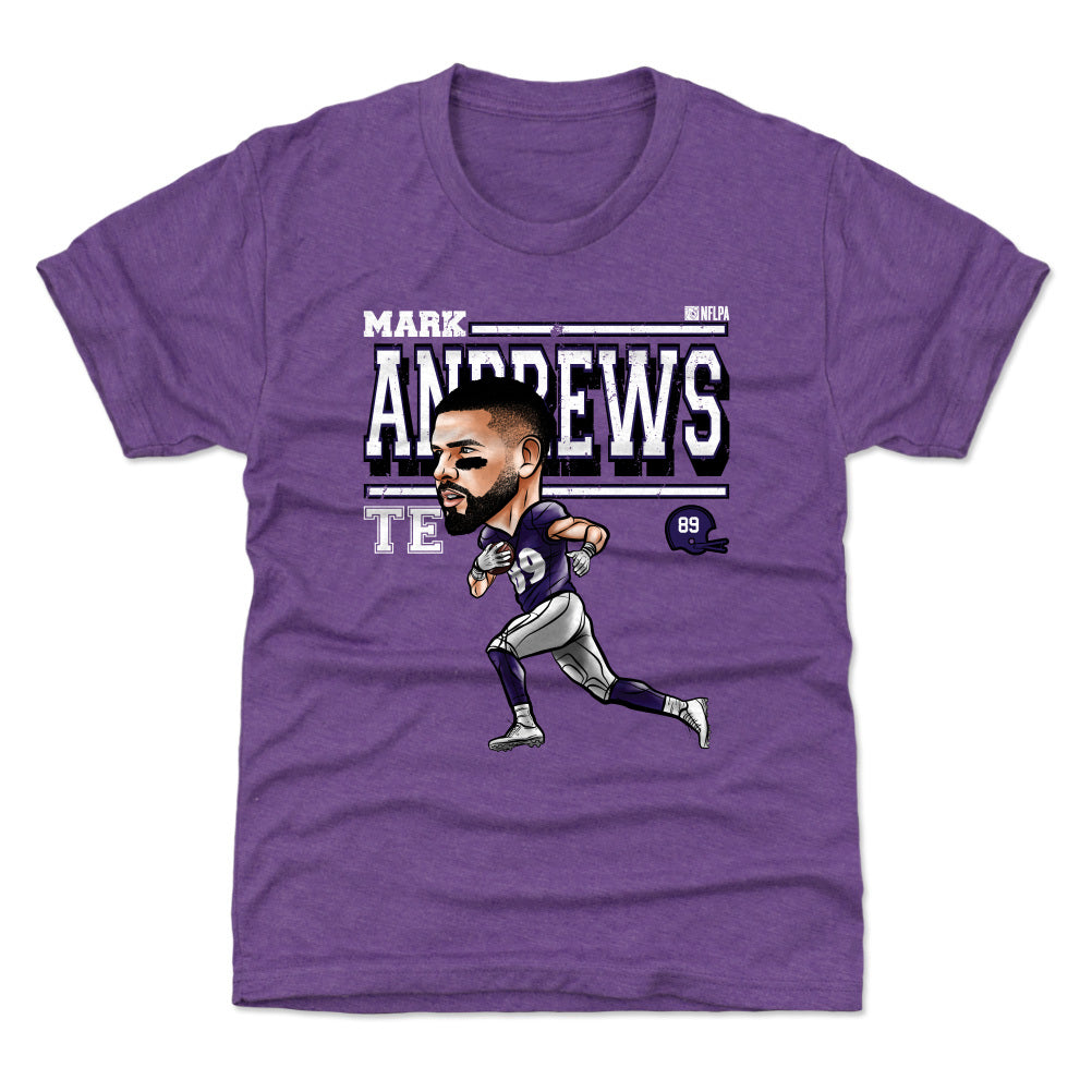 Mark Andrews Kids T-Shirt | 500 LEVEL
