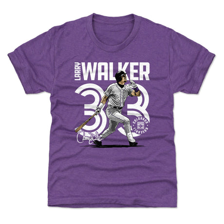 Larry Walker Kids T-Shirt | 500 LEVEL