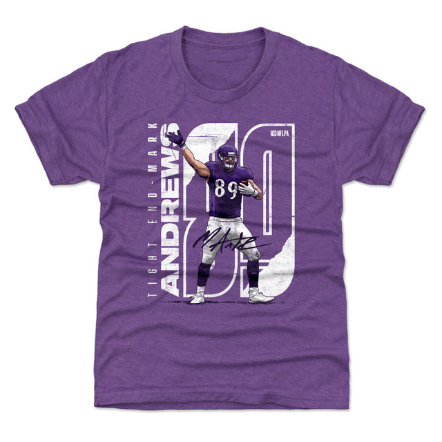 Mark Andrews Kids T-Shirt | 500 LEVEL