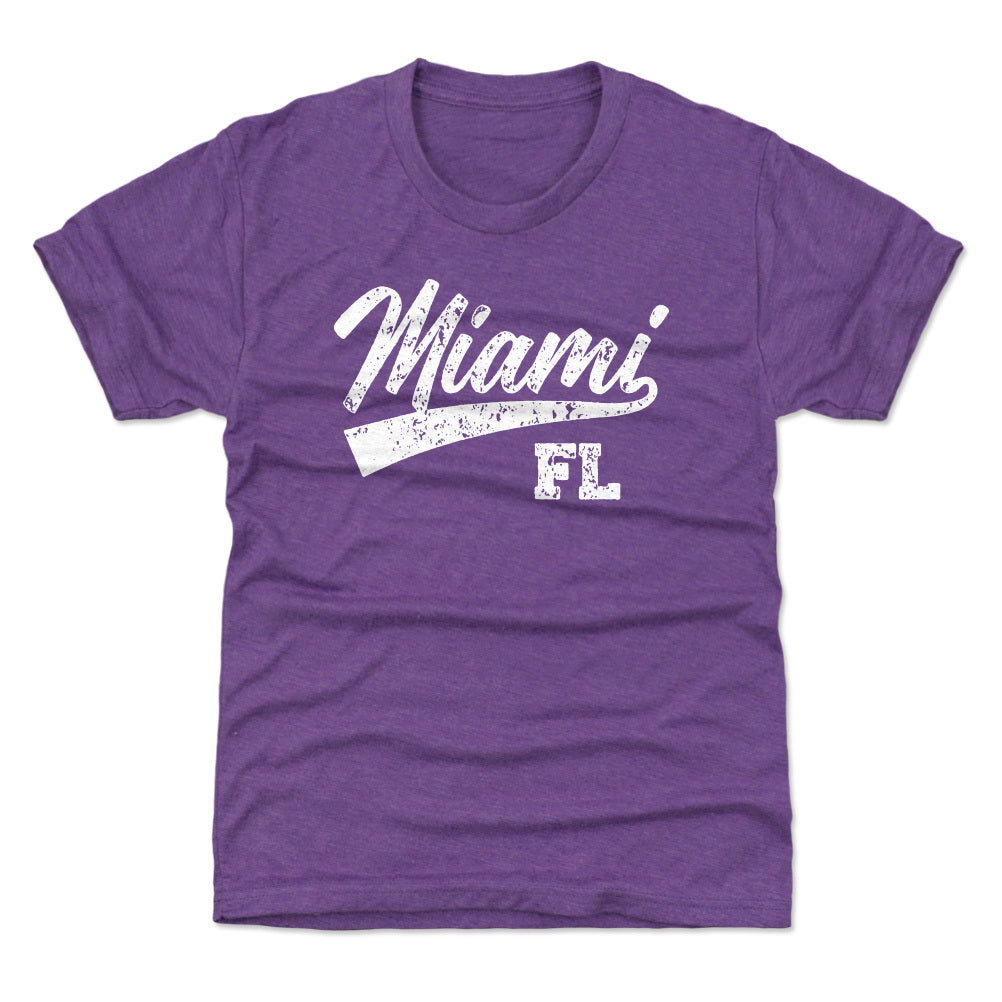 Miami Kids T-Shirt | 500 LEVEL