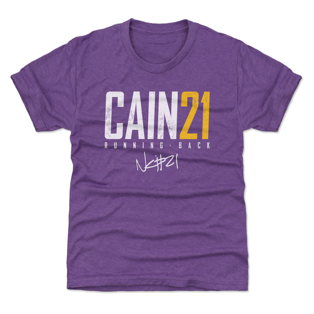 Noah Cain Kids T-Shirt | 500 LEVEL