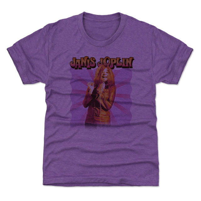 Janis Joplin Kids T-Shirt | 500 LEVEL