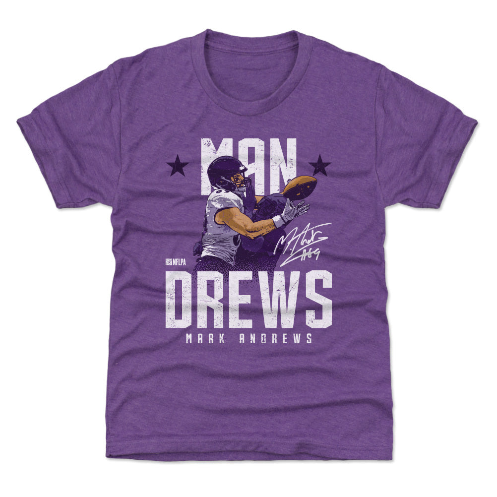 Mark Andrews Kids T-Shirt | 500 LEVEL