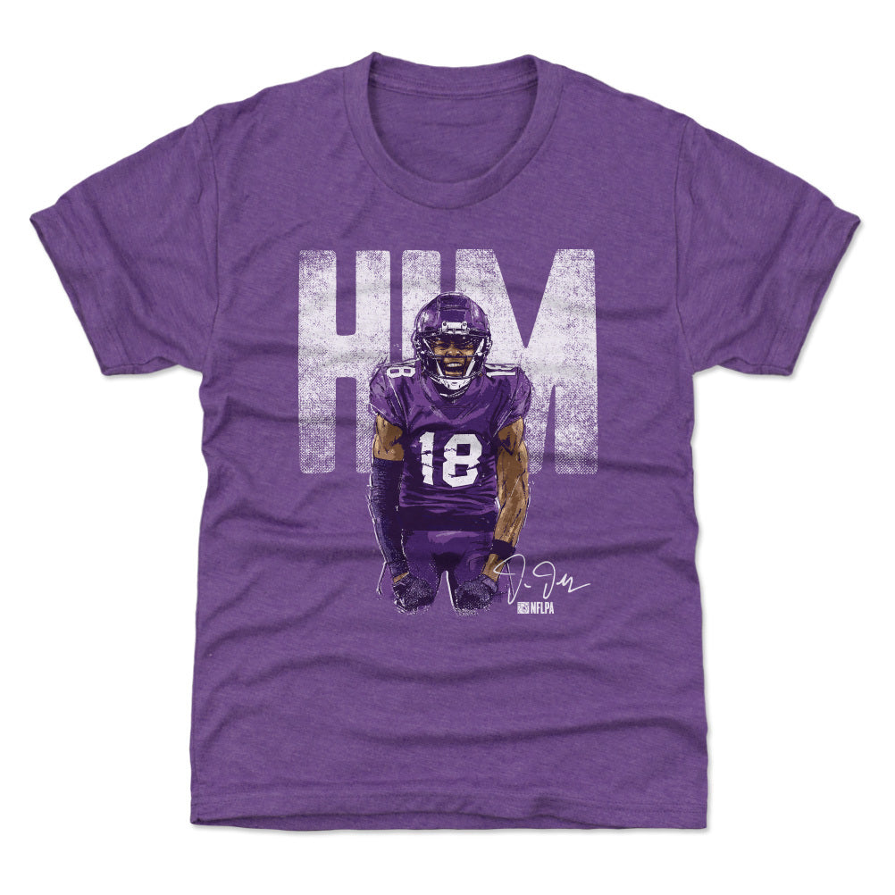 Justin Jefferson Kids T-Shirt | 500 LEVEL