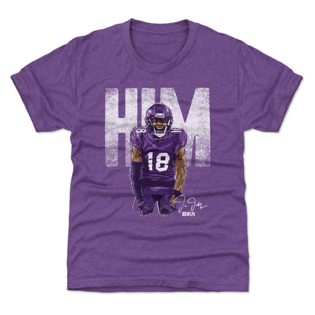 Justin Jefferson Kids T-Shirt | 500 LEVEL