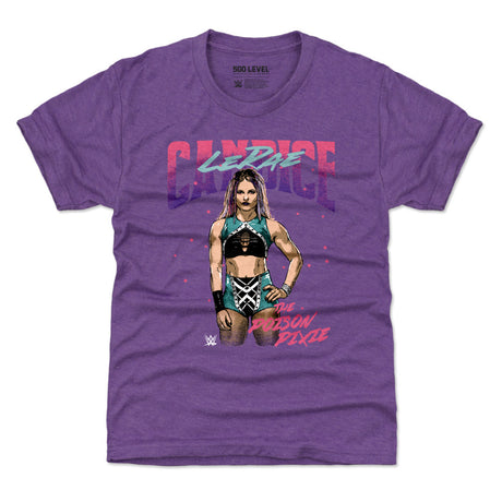 Candice LeRae Kids T-Shirt | 500 LEVEL