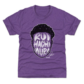 Rui Hachimura Kids T-Shirt | 500 LEVEL