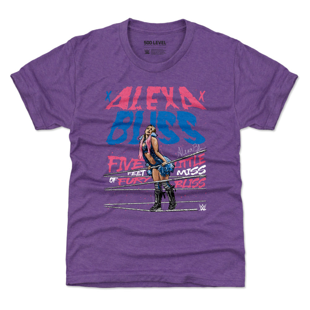 Alexa Bliss Kids T-Shirt | 500 LEVEL