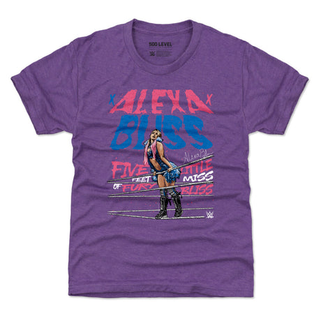 Alexa Bliss Kids T-Shirt | 500 LEVEL
