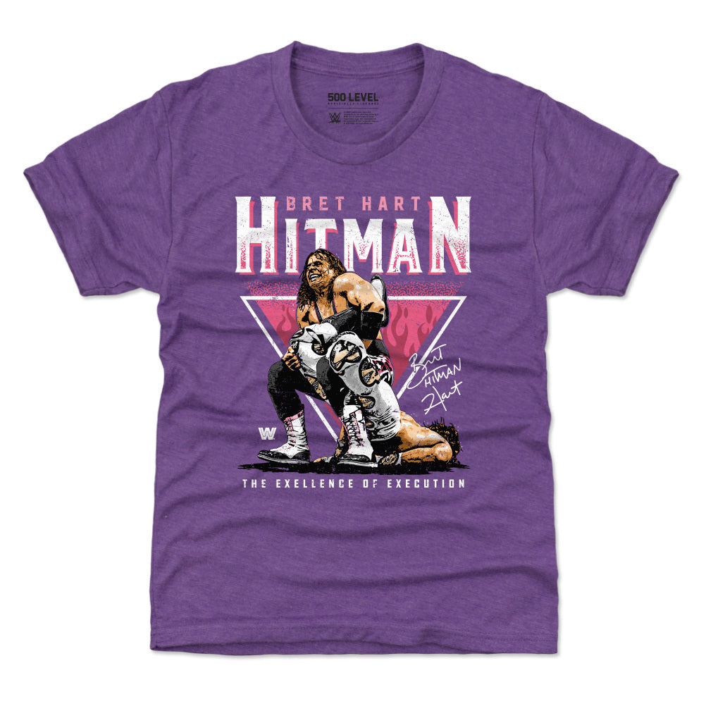 Bret Hart Kids T-Shirt | 500 LEVEL
