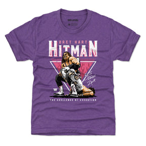 Bret Hart Kids T-Shirt | 500 LEVEL
