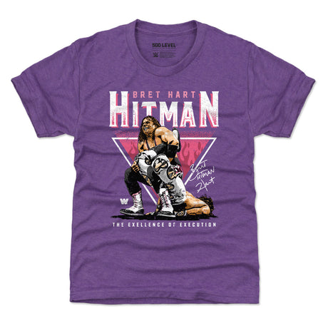 Bret Hart Kids T-Shirt | 500 LEVEL