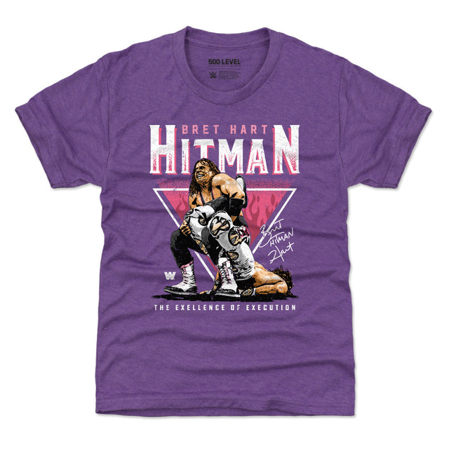 Bret Hart Kids T-Shirt | 500 LEVEL