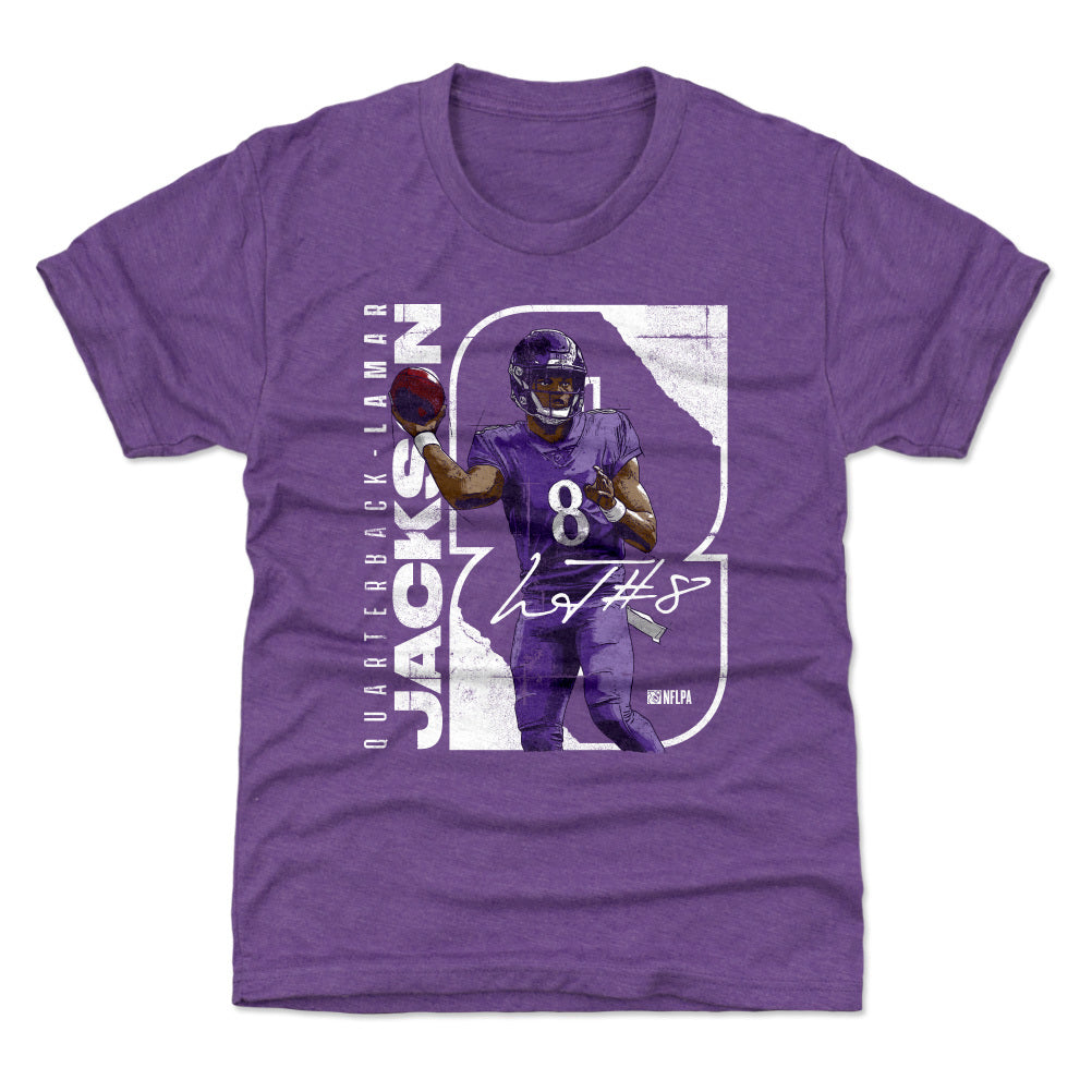 Lamar Jackson Kids T-Shirt | 500 LEVEL