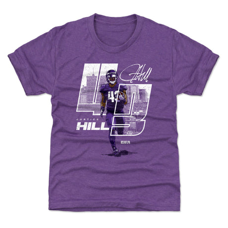Justice Hill Kids T-Shirt | 500 LEVEL