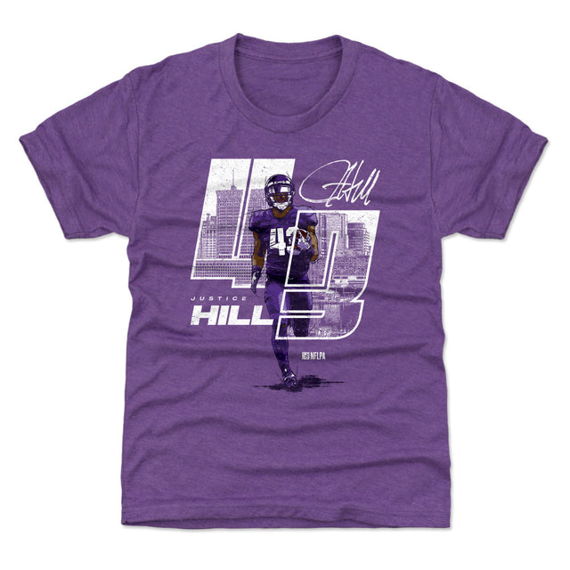 Justice Hill Kids T-Shirt | 500 LEVEL