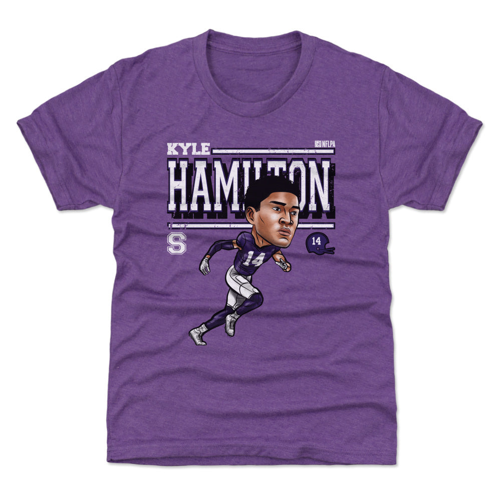 Kyle Hamilton Kids T-Shirt | 500 LEVEL