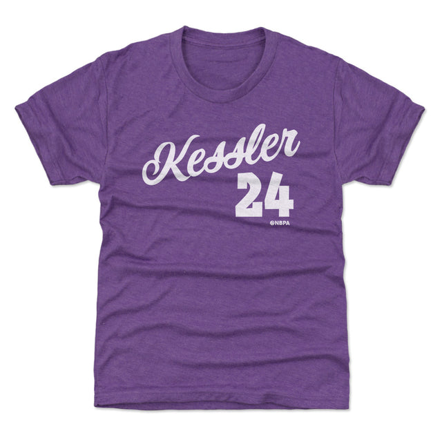 Walker Kessler Kids T-Shirt | 500 LEVEL