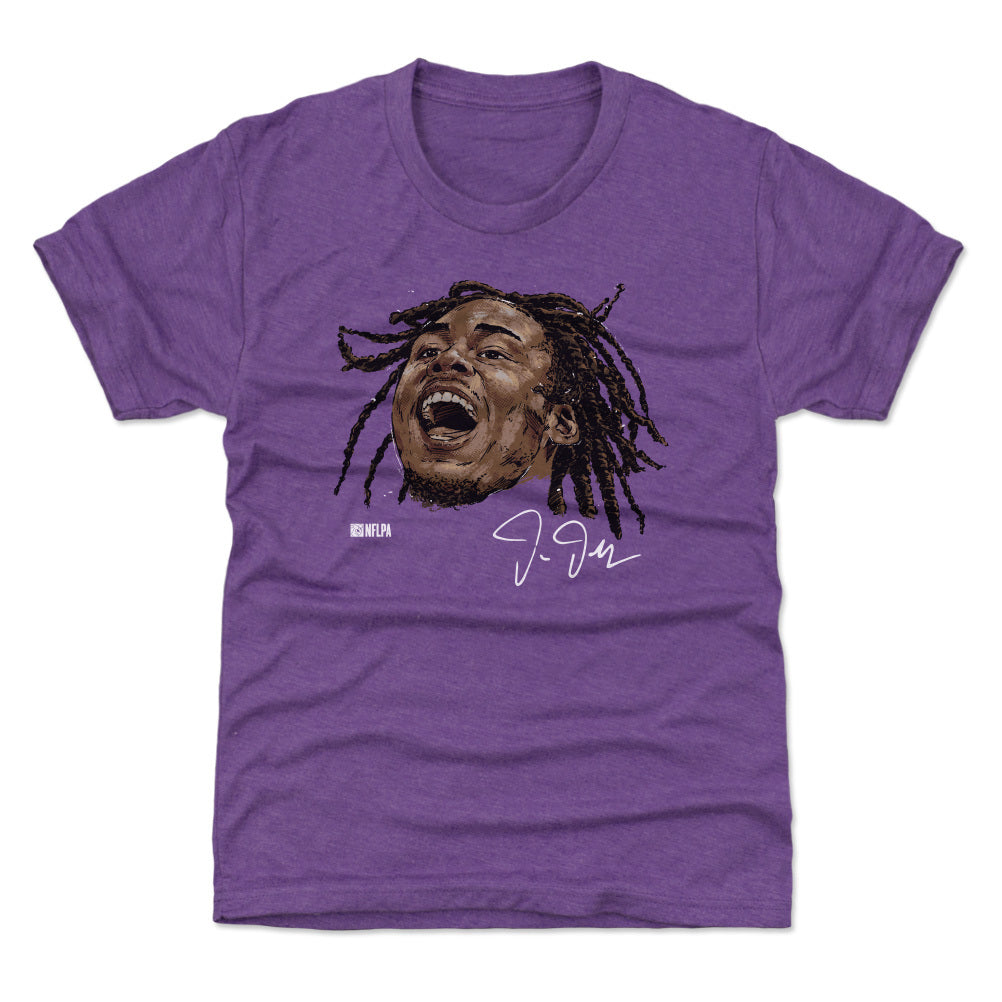 Justin Jefferson Kids T-Shirt | 500 LEVEL