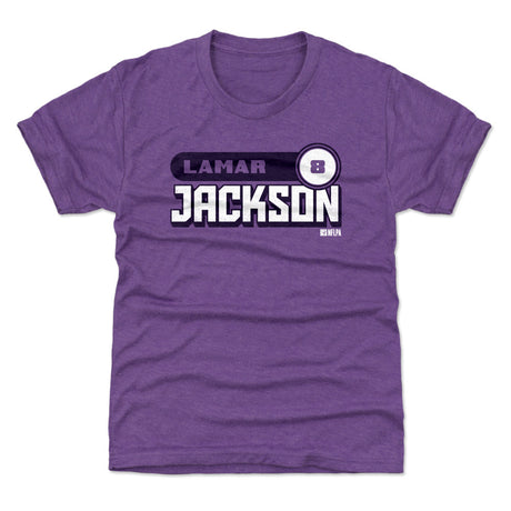 Lamar Jackson Kids T-Shirt | 500 LEVEL
