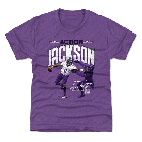 Lamar Jackson Kids T-Shirt | 500 LEVEL