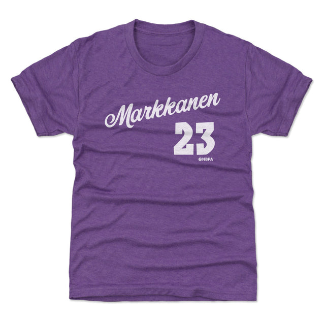 Lauri Markkanen Kids T-Shirt | 500 LEVEL