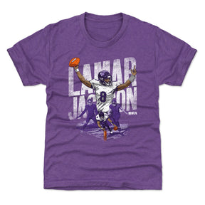 Lamar Jackson Kids T-Shirt | 500 LEVEL