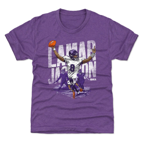 Lamar Jackson Kids T-Shirt | 500 LEVEL