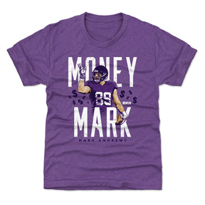 Mark Andrews Kids T-Shirt | 500 LEVEL