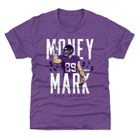Mark Andrews Kids T-Shirt | 500 LEVEL