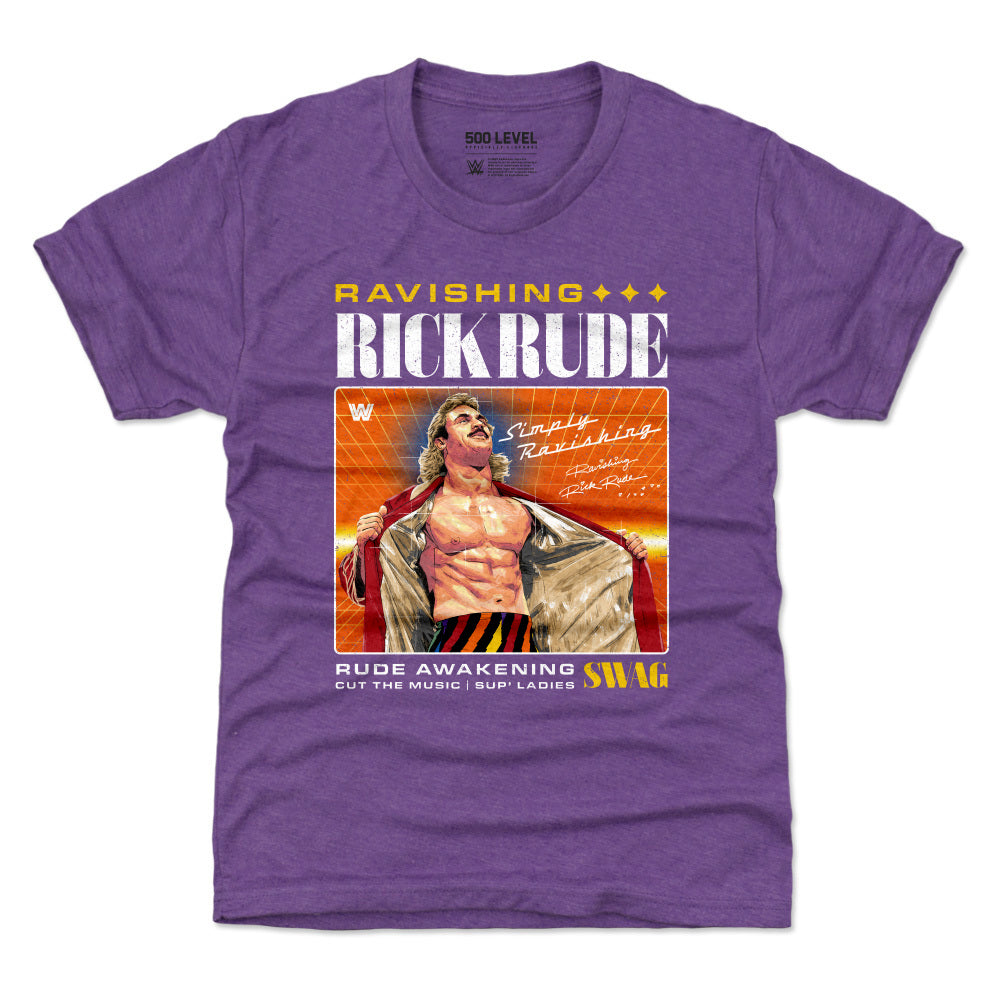 Rick Rude Kids T-Shirt | 500 LEVEL