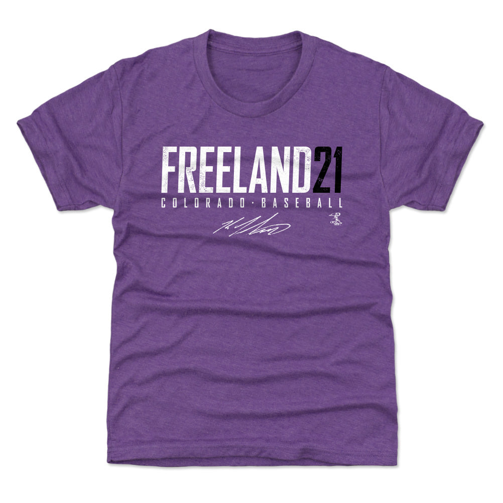 Kyle Freeland Kids T-Shirt | 500 LEVEL