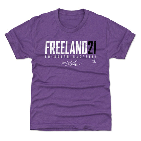 Kyle Freeland Kids T-Shirt | 500 LEVEL