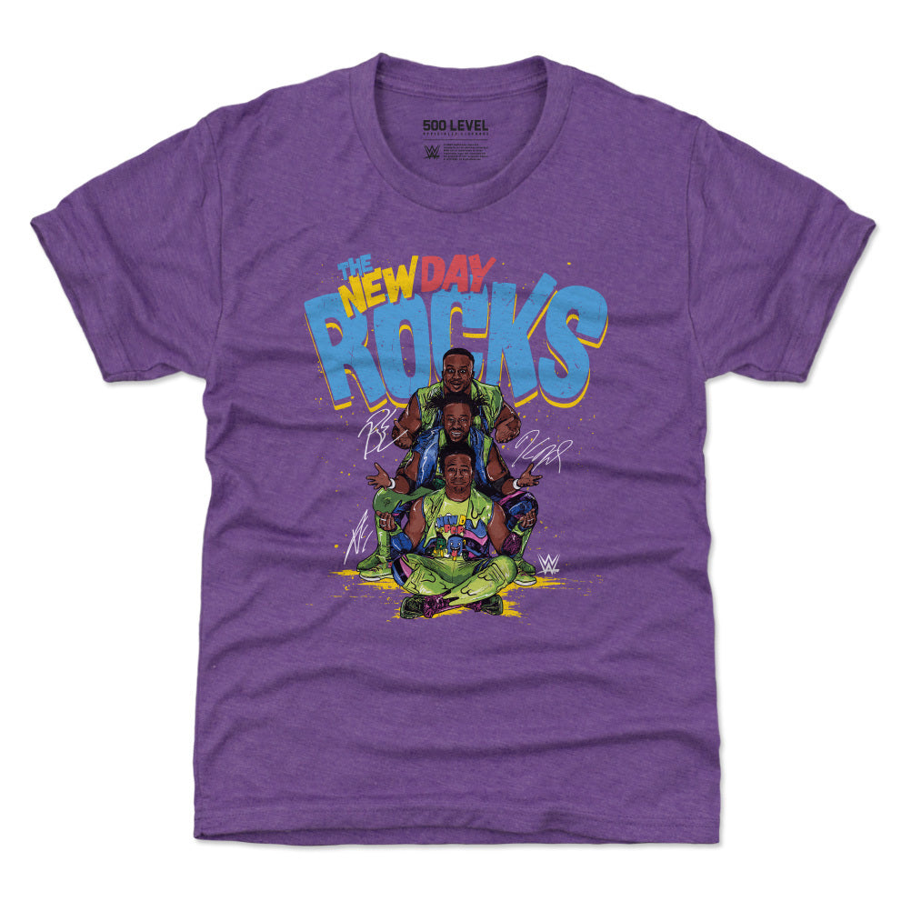 The New Day Kids T-Shirt | 500 LEVEL