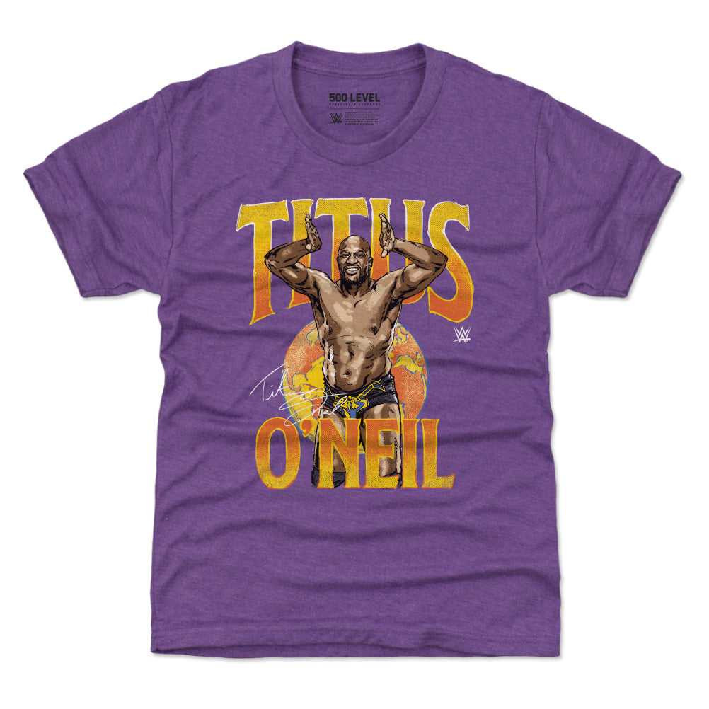 Titus O&#39;Neil Kids T-Shirt | 500 LEVEL