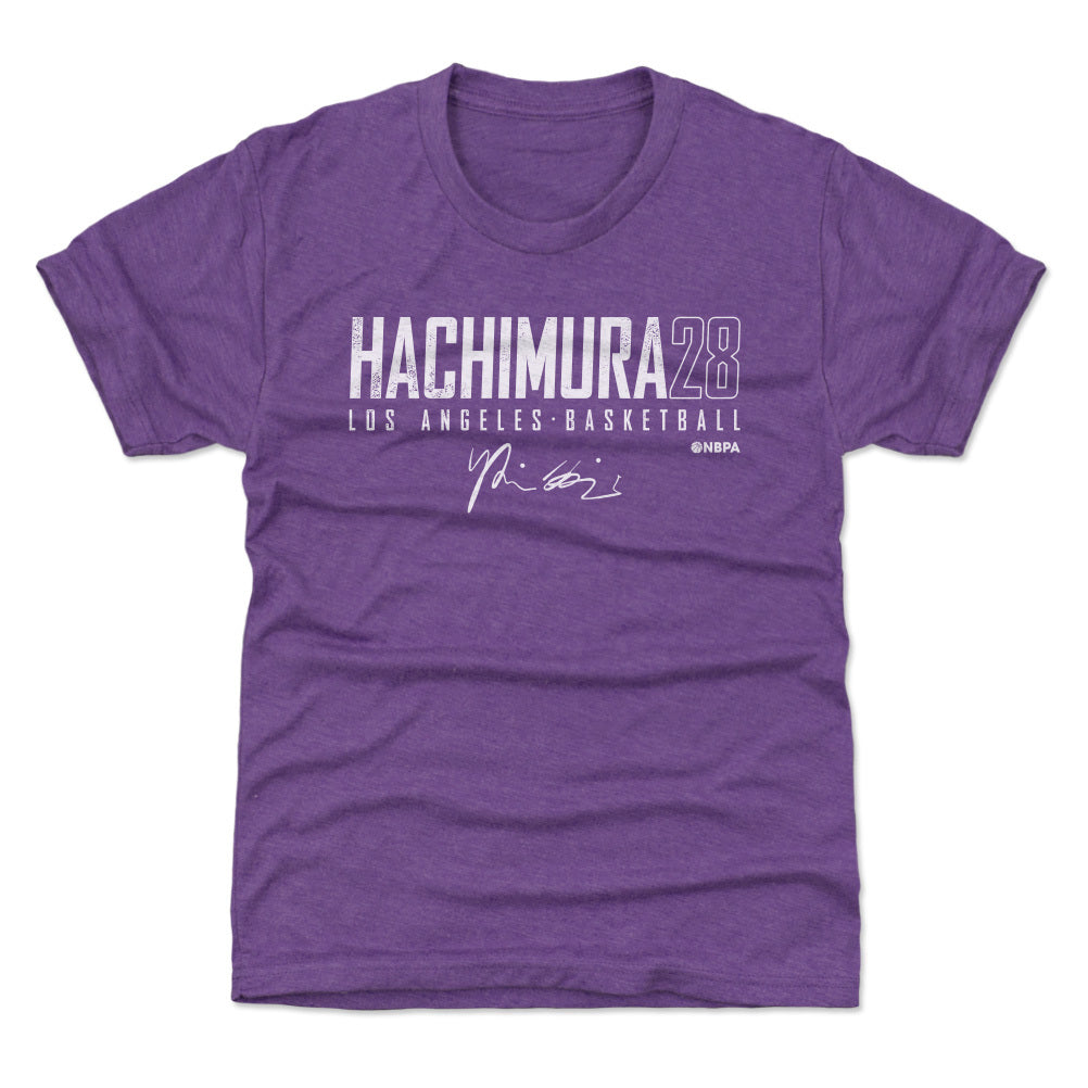 Rui Hachimura Kids T-Shirt | 500 LEVEL