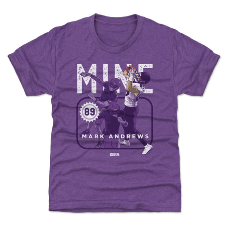 Mark Andrews Kids T-Shirt | 500 LEVEL