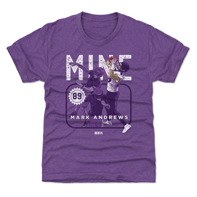 Mark Andrews Kids T-Shirt | 500 LEVEL