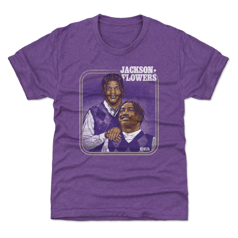 Lamar Jackson Kids T-Shirt | 500 LEVEL
