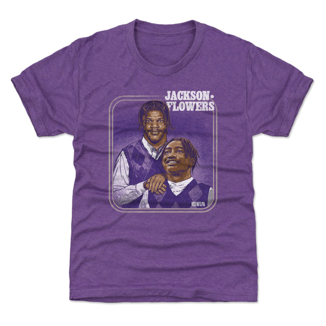 Lamar Jackson Kids T-Shirt | 500 LEVEL