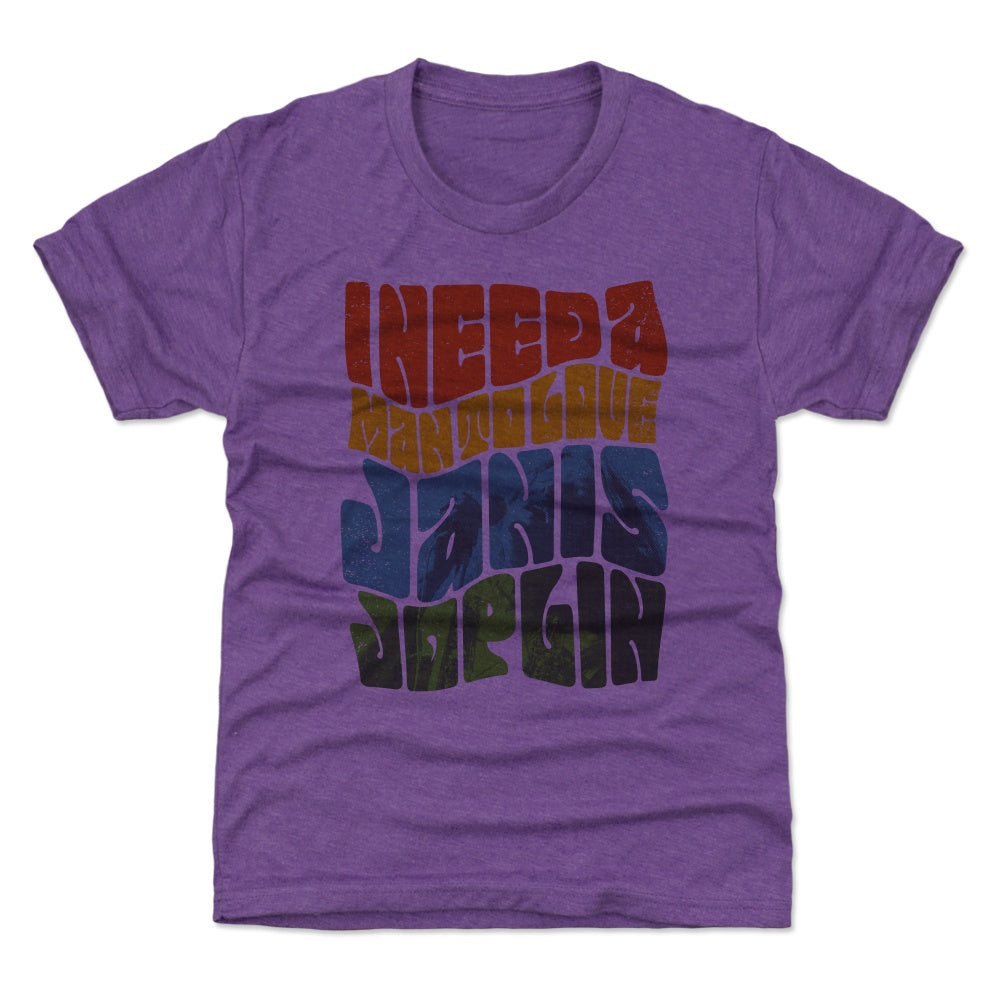 Janis Joplin Kids T-Shirt | 500 LEVEL